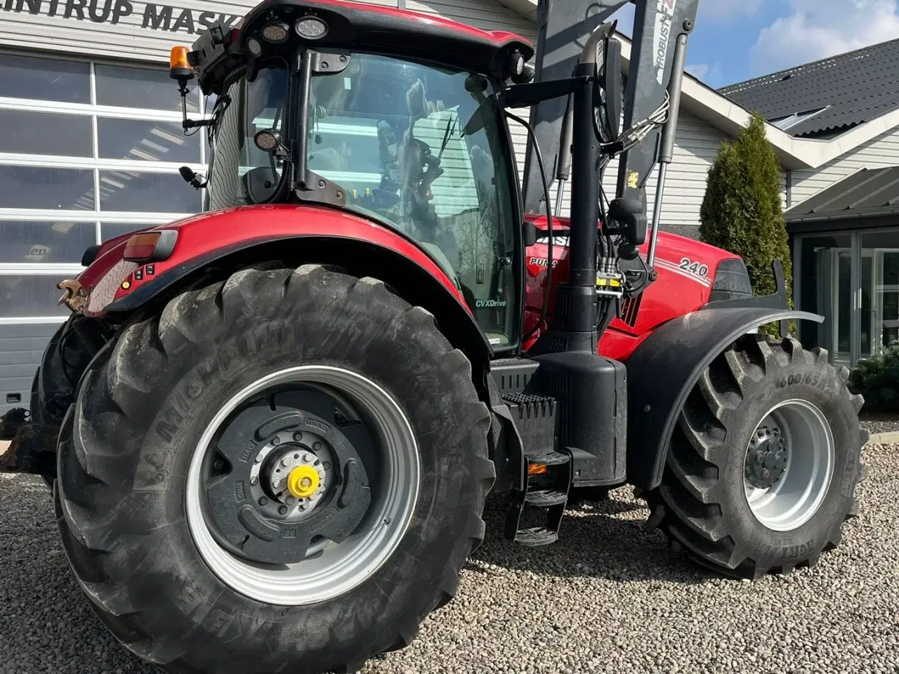 Billede 15 - Case IH Puma 240 CVX  Med frontlift, frontPTO og frontlæsser