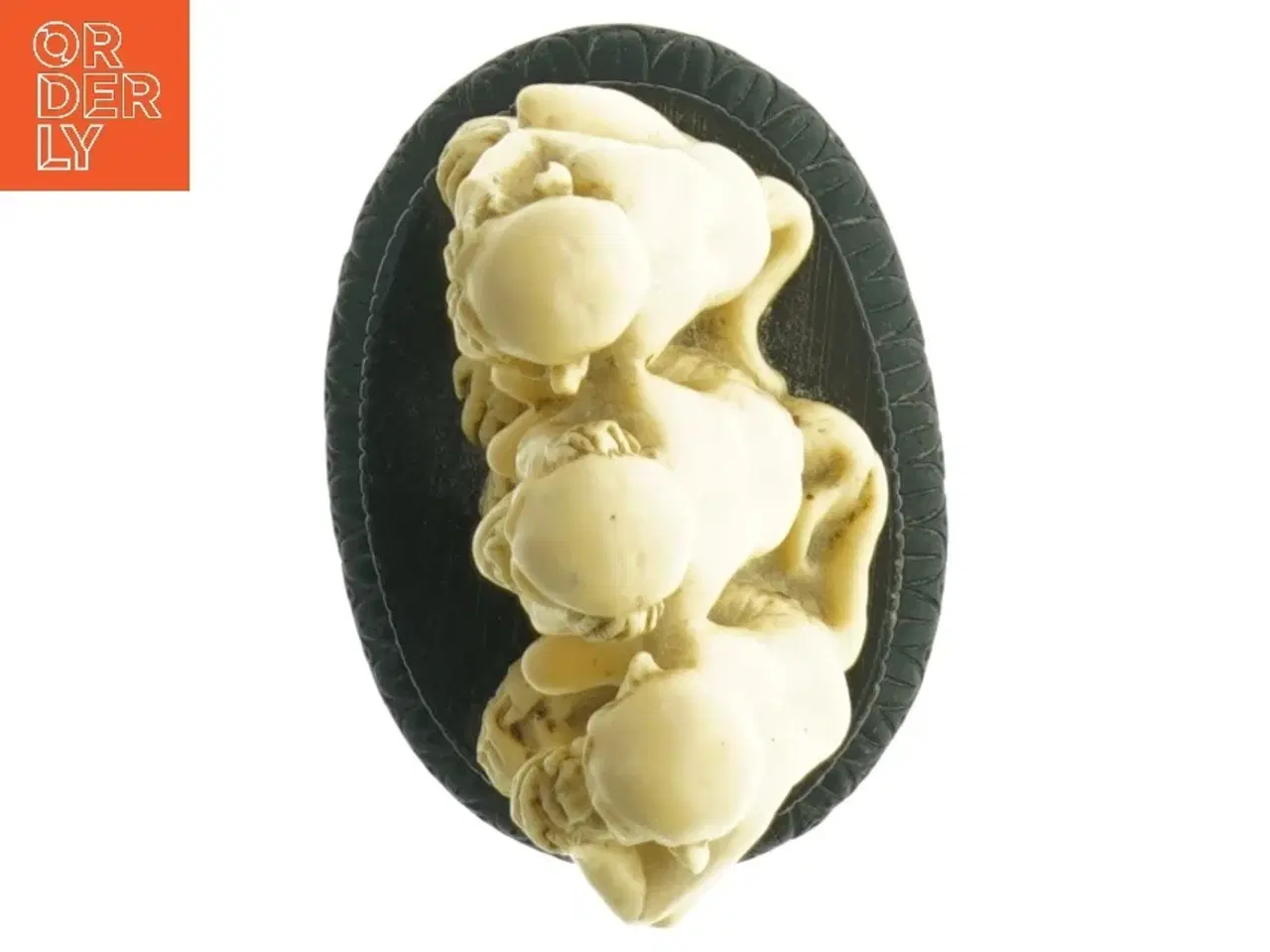 Billede 3 - Tre vismænd figur (str. H. 11 cm)