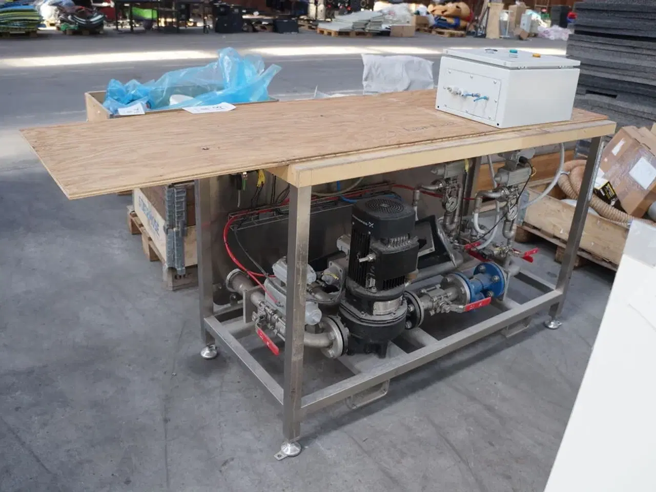 Billede 1 - Pumpestation