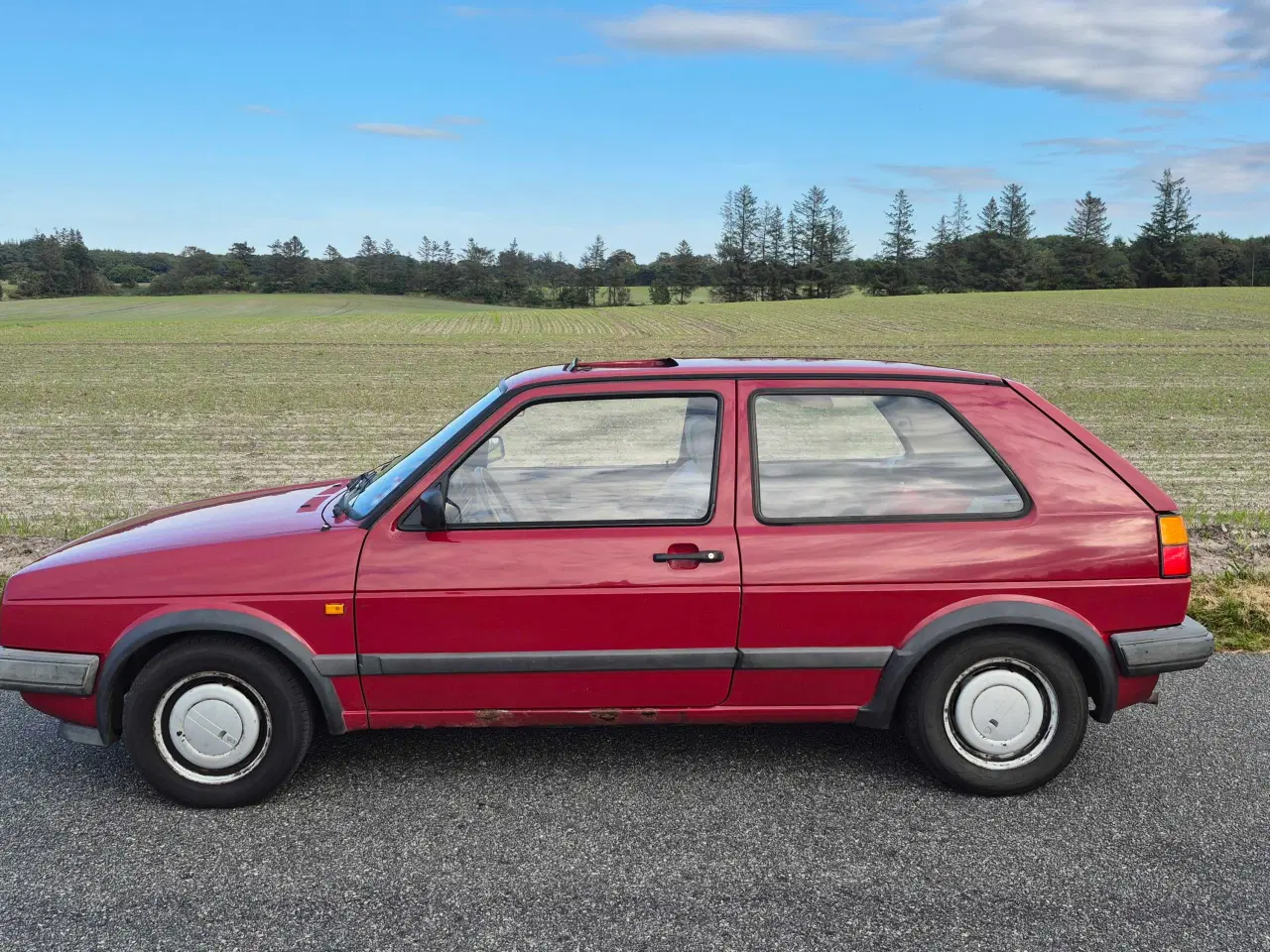 Billede 2 - Golf 2 1.3 van