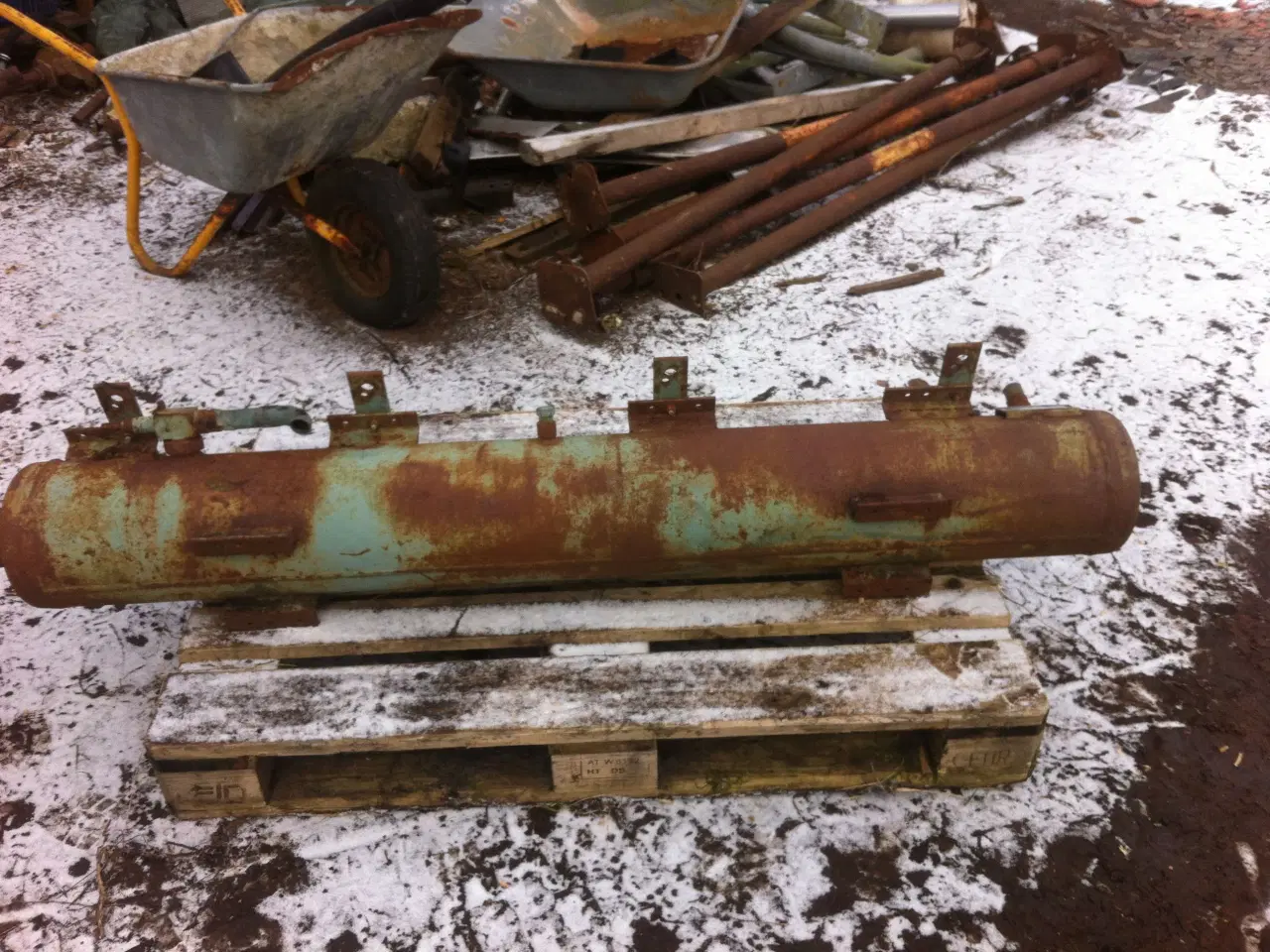 Billede 1 - kompressor tank