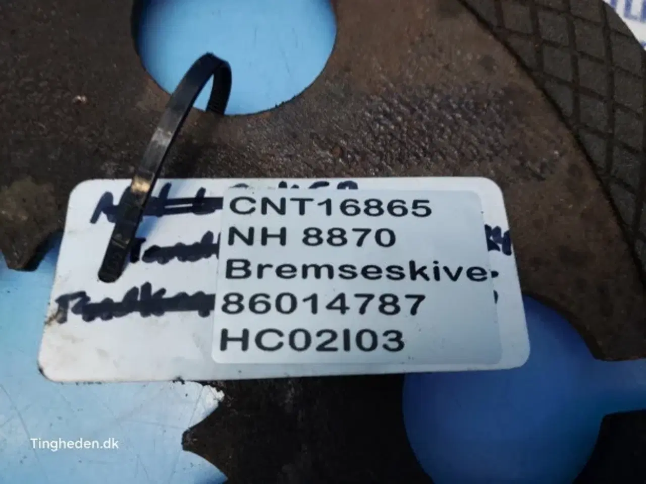 Billede 11 - New Holland 8870 Bremseskive 86014787