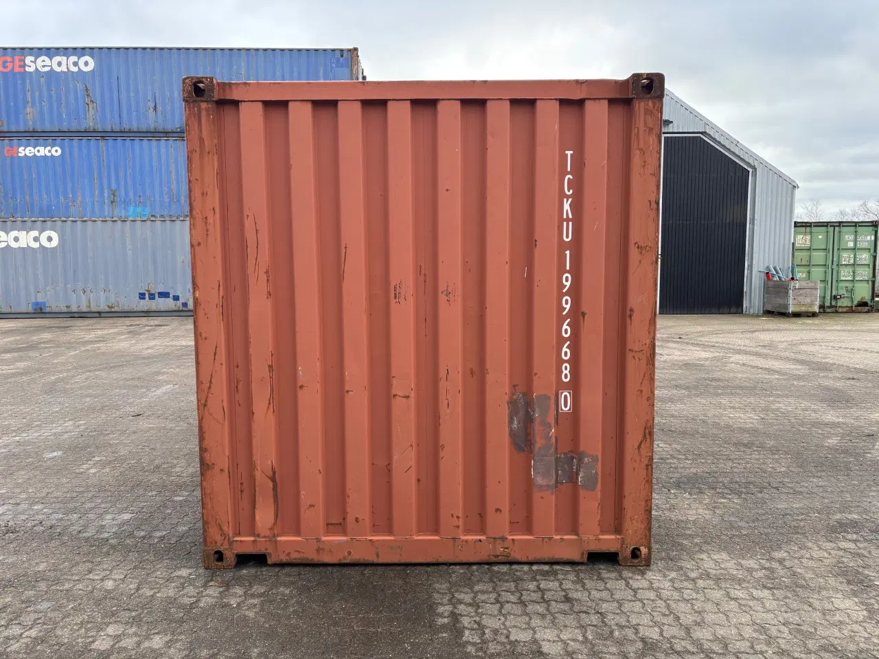 Billede 4 - 20 fods Container - ID: TCKU 199668-0