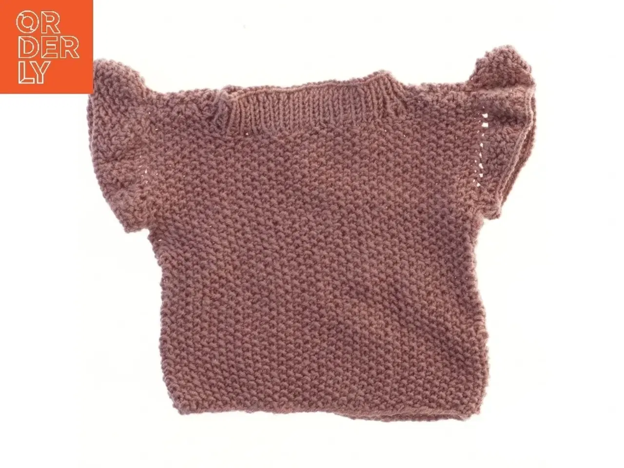 Billede 2 - Strikket bluse til børn (str.  25x25 cm)