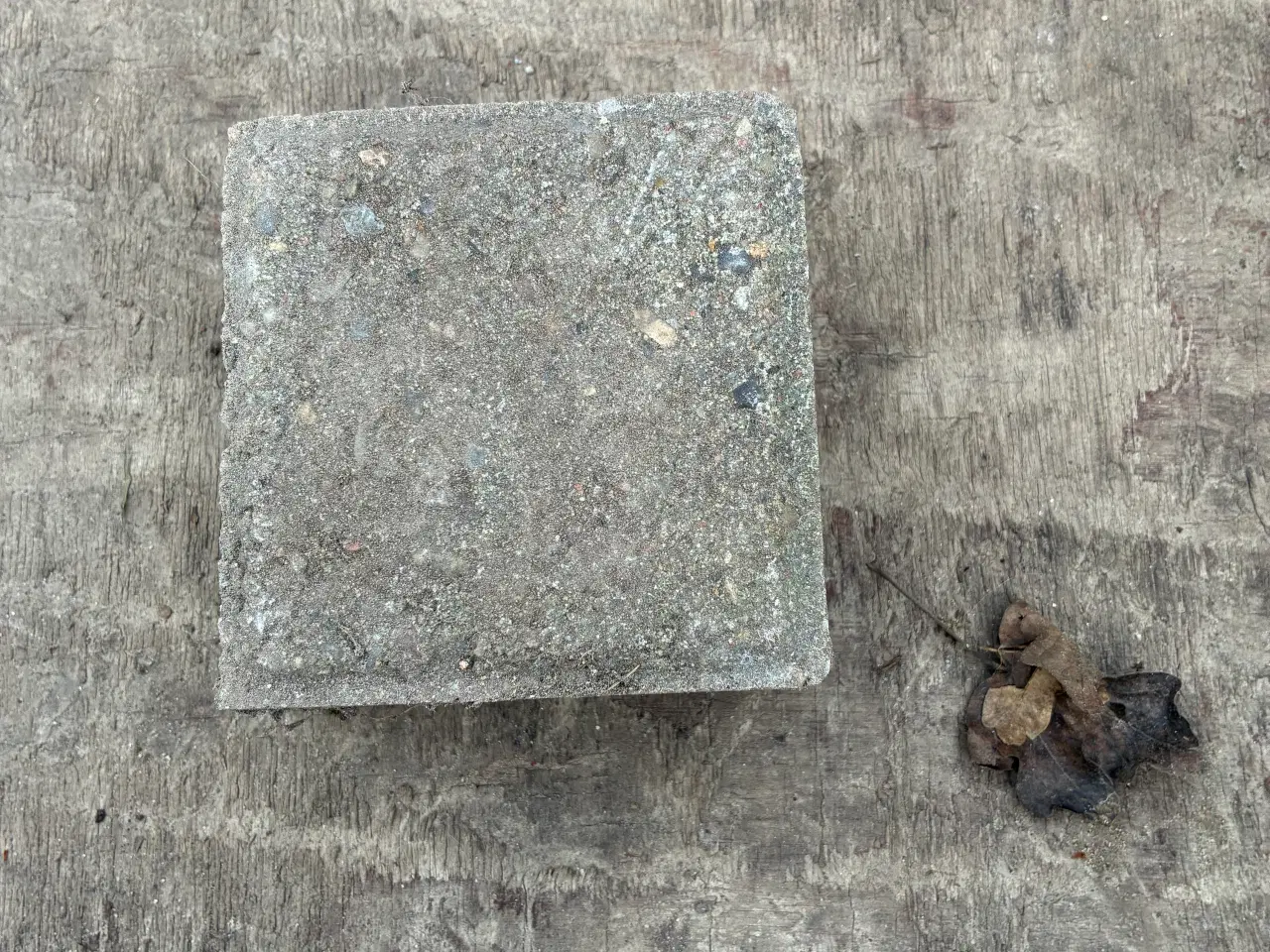 Billede 1 - Grå beton kopsten/brosten