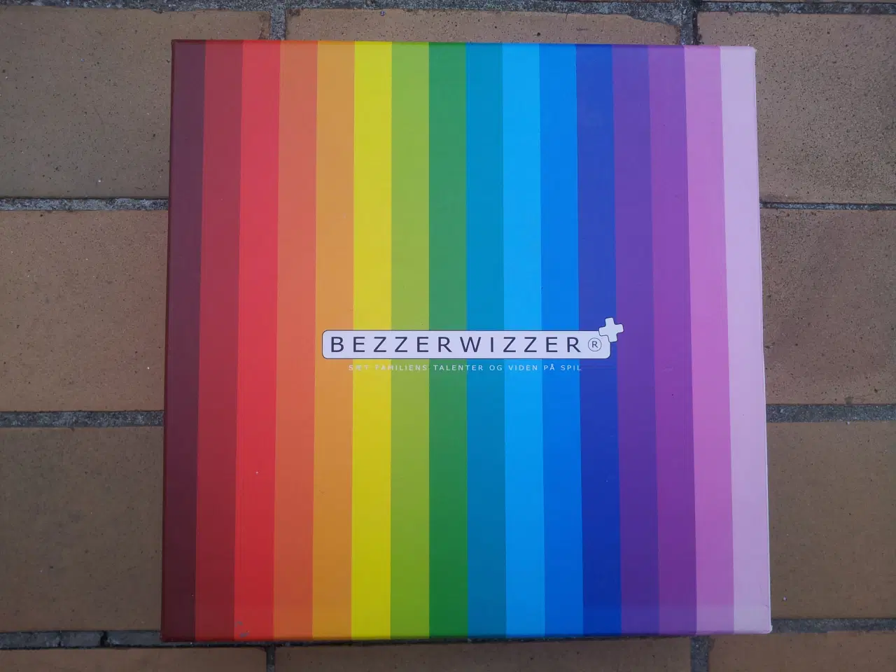 Billede 1 - Bezzerwizzer Regnbue farvet Brætspil