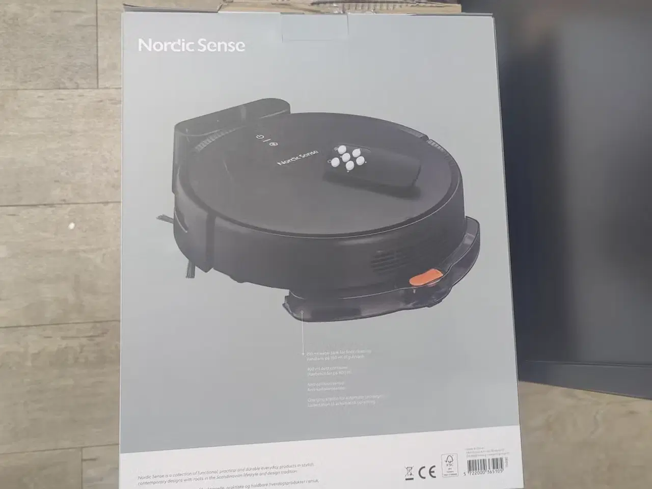 Billede 1 - Nordic sense robotstøvsuger