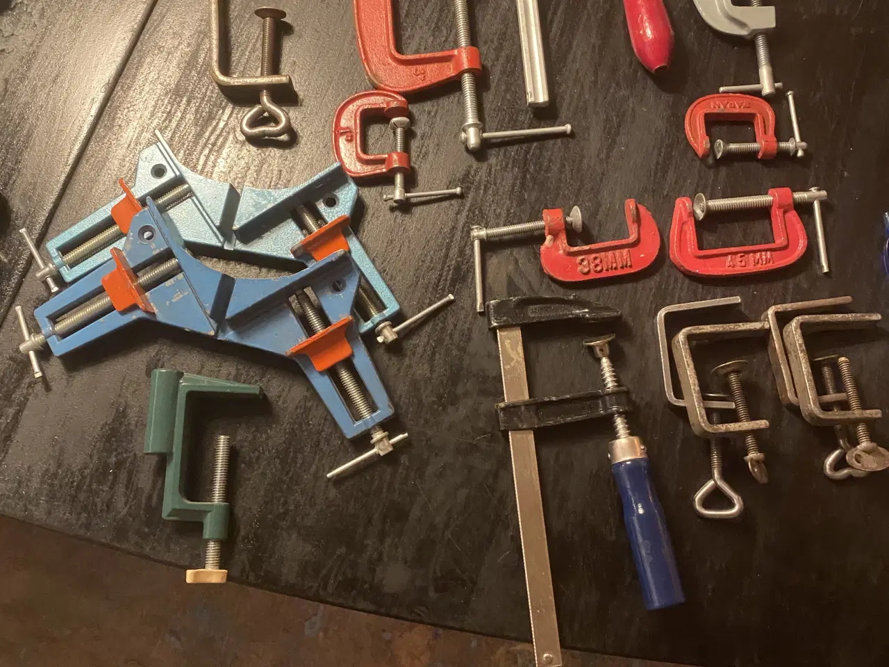 Billede 1 - Skrutvinge