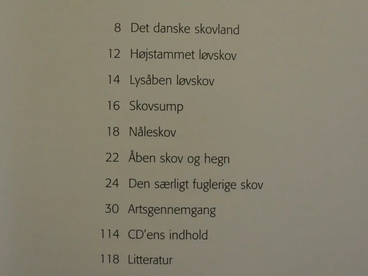Billede 2 - fuglene ved skov og hegn. med cd, Af jens overgaar