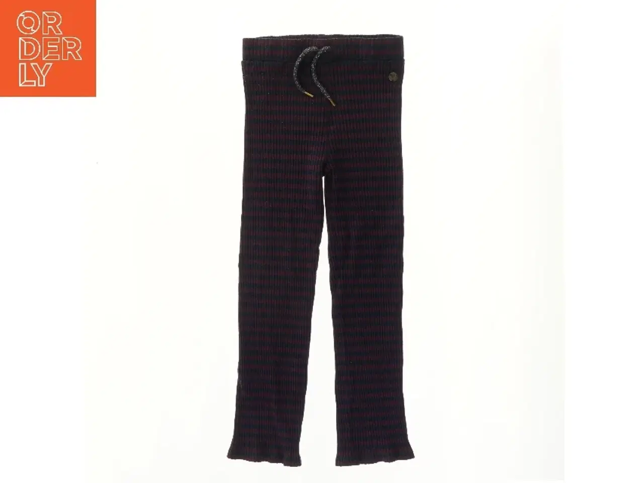 Billede 2 - Ribstrikkede Bukser med Snøre fra Pomp de Lux (str. 140)