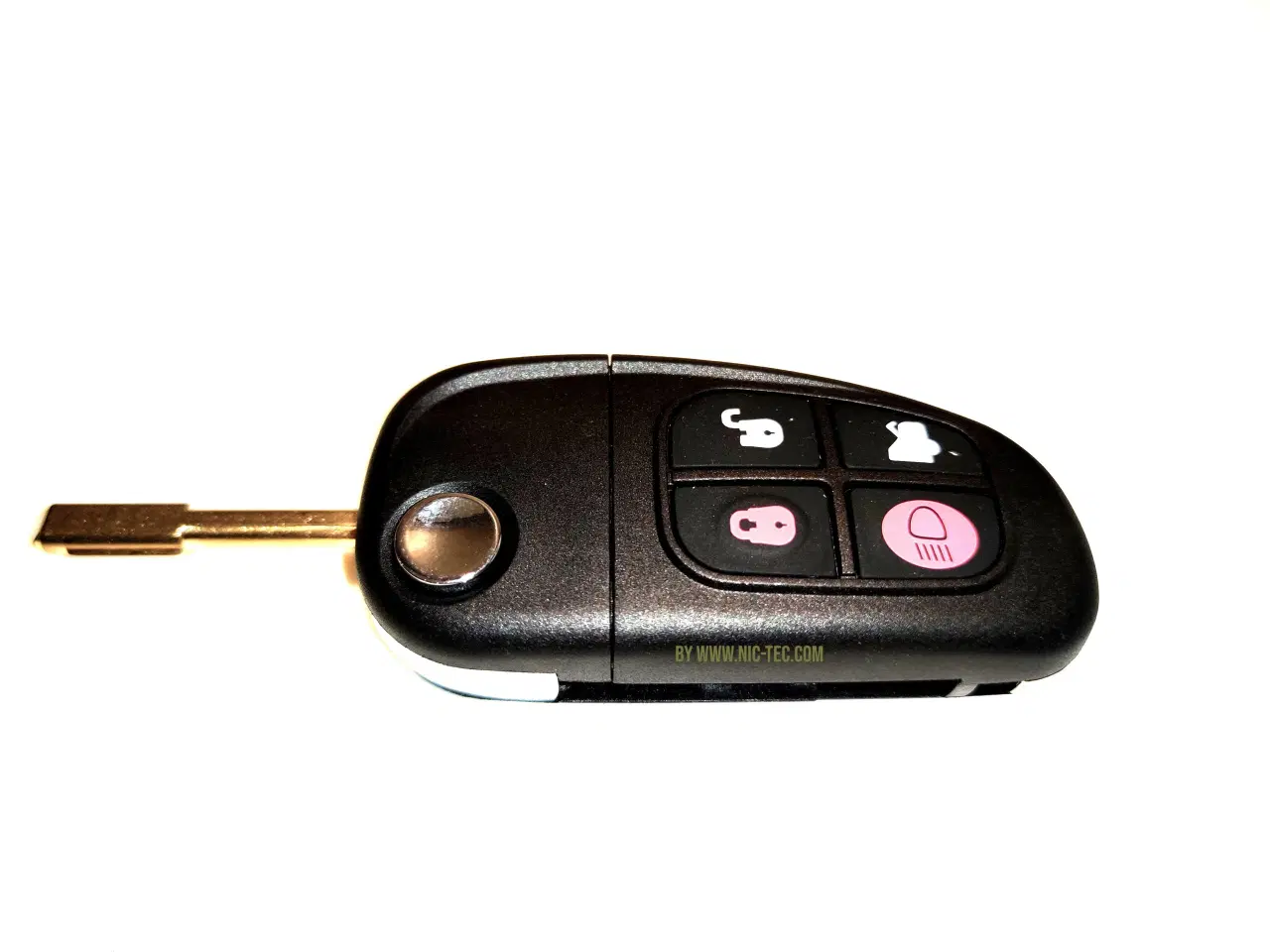 Billede 1 - Nøgle til Jaguar komplet med ind-kodning hos nic-tec i Nørresundby