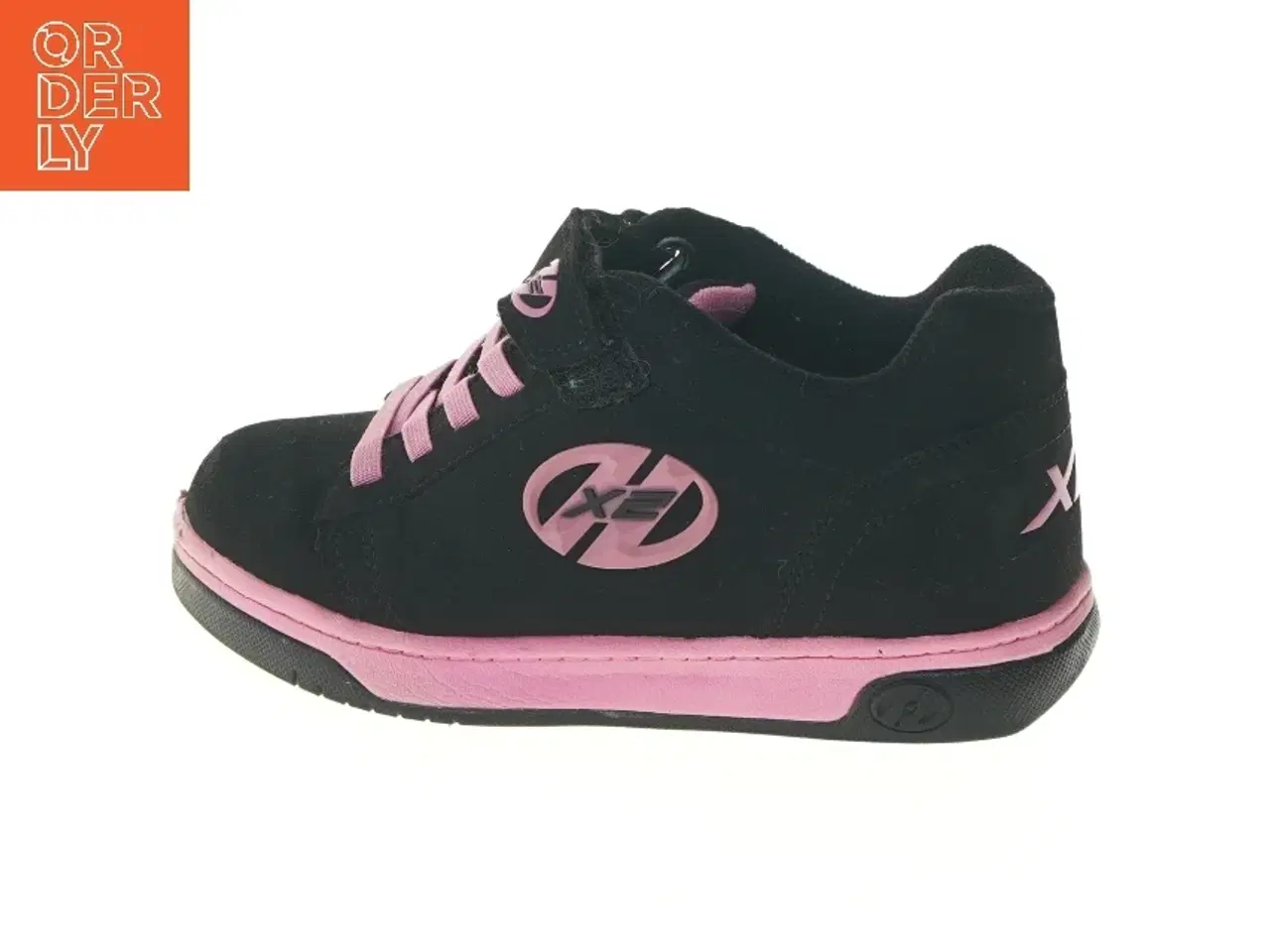 Billede 1 - Heelys rullesko sort og pink str. 34 fra Heelys (str. 34 )