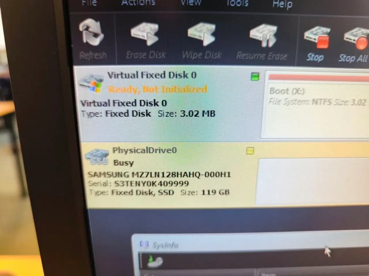 Billede 8 - Skærm 22" m. tastatur HP L2206w (PC medfølger ikke)