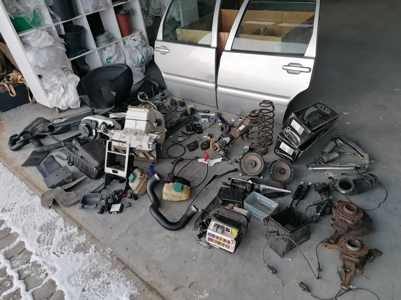 Billede 1 - Div. VOLVO V70 / S70 Dele fra 