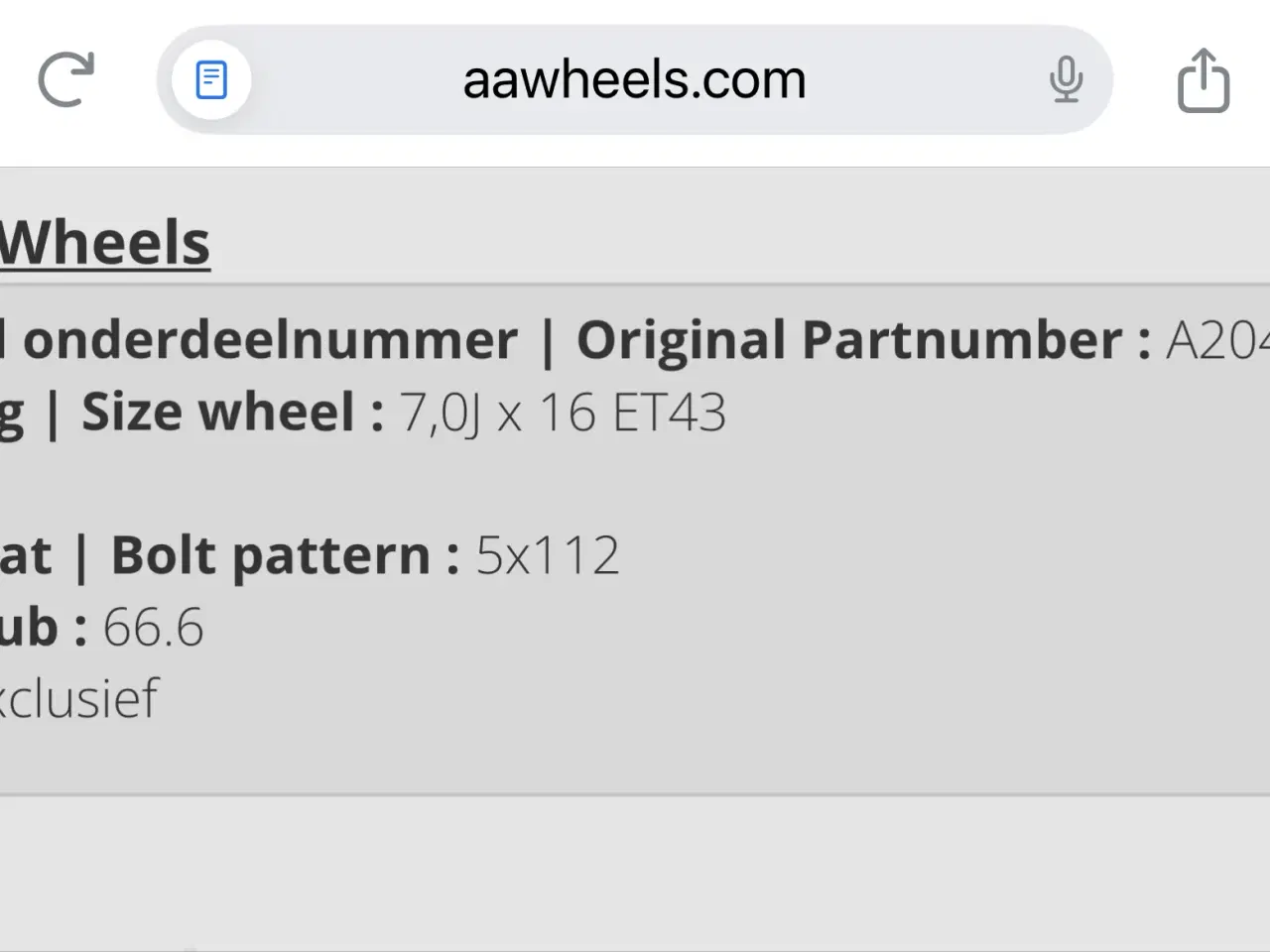 Billede 4 - Vinterhjul
