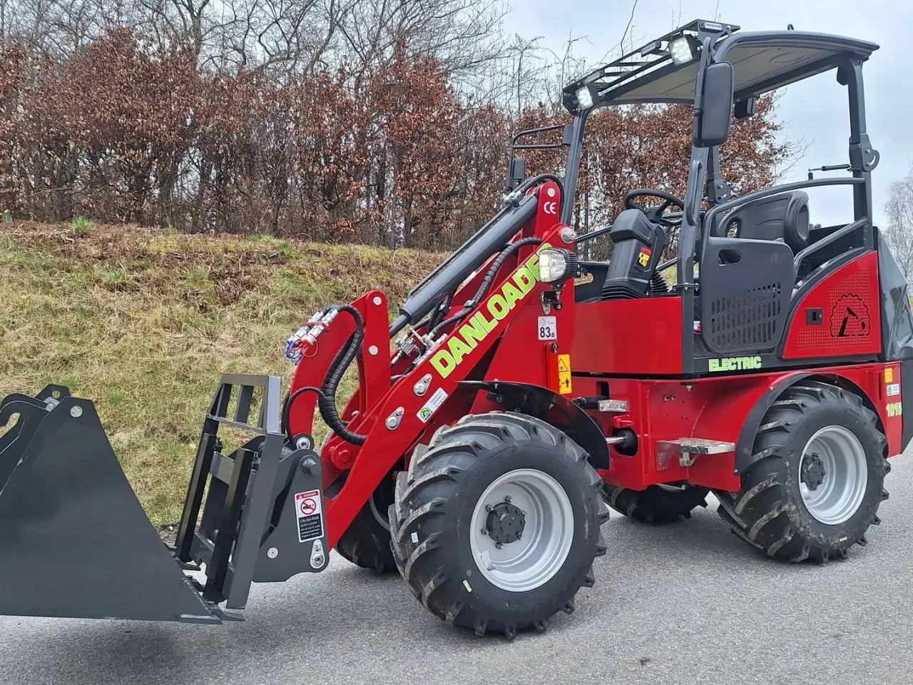 Billede 1 - Danloader 1015 ELEKTRIC Elektrisk