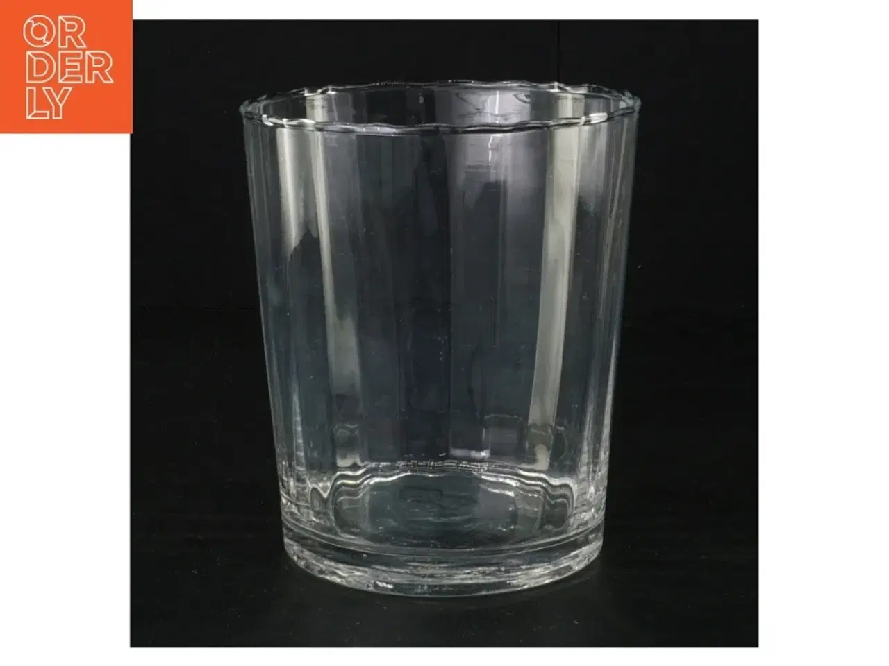 Billede 1 - Glasvase (str. 14 x 12 cm)