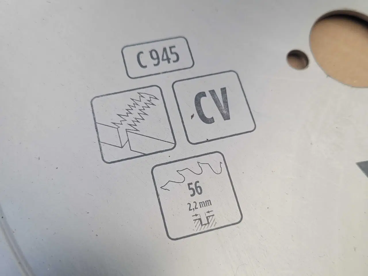 Billede 4 - Rundsavs klinge