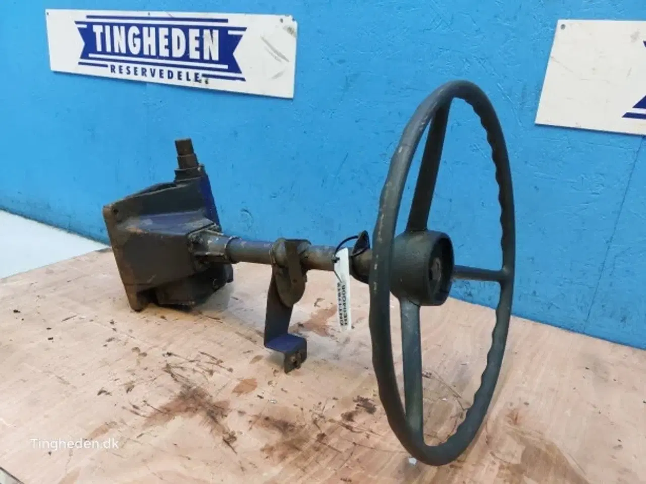 Billede 3 - Leyland 270 Styrehus Og Ratstamme 