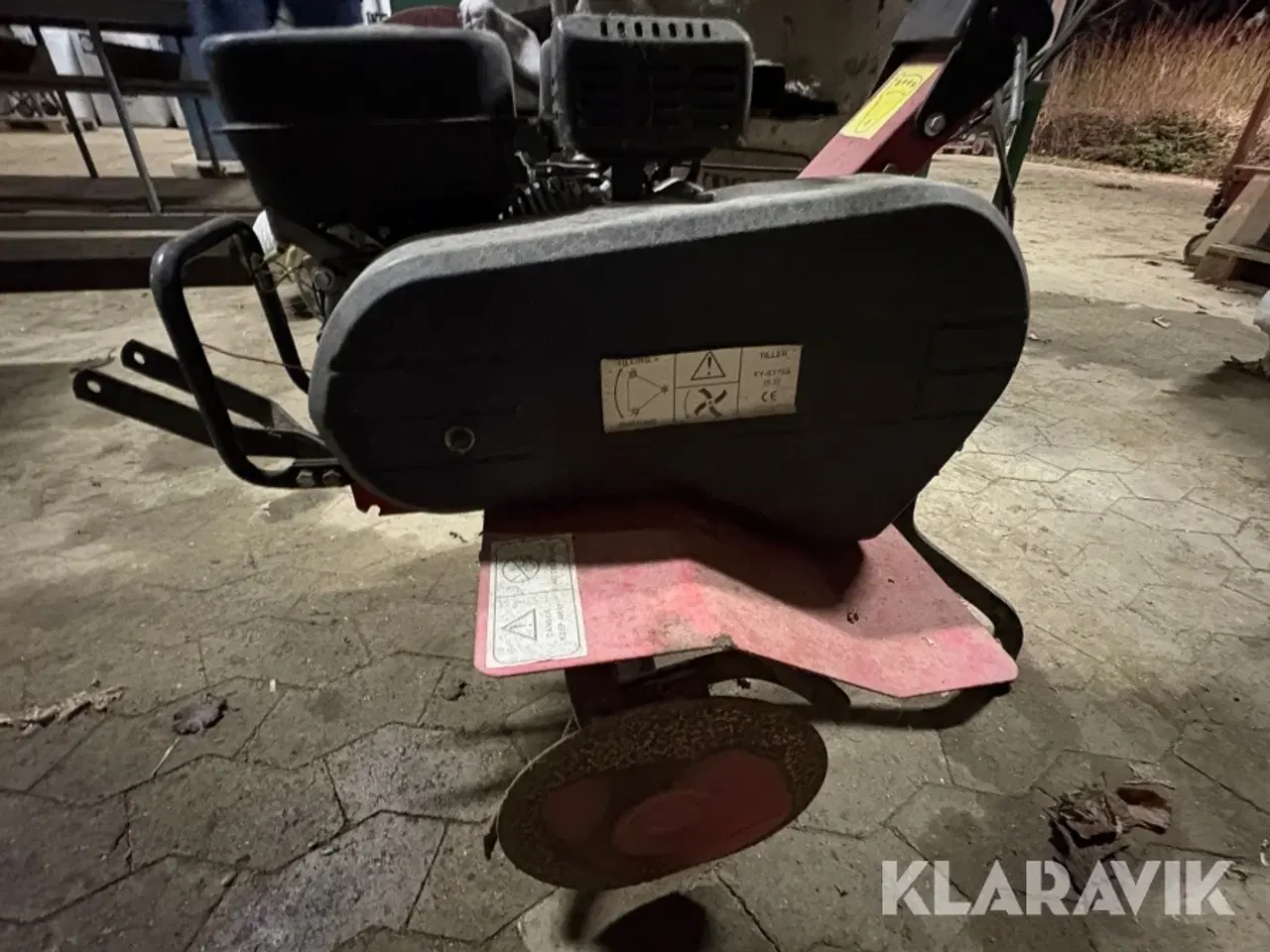 Billede 10 - Jordfræser