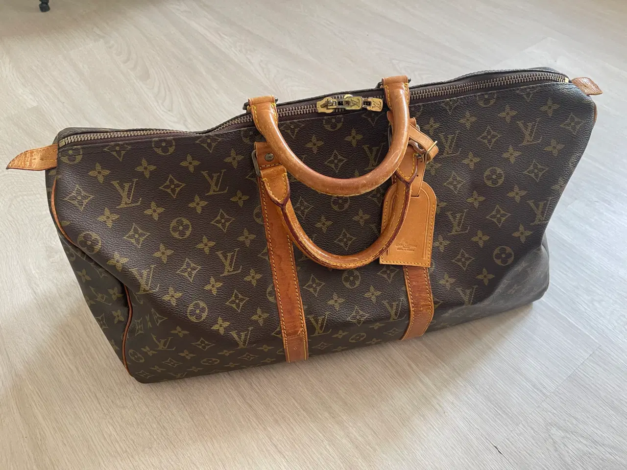 Billede 1 - 📦 Louis Vuitton Keepall 50 (Vintage 1984) 