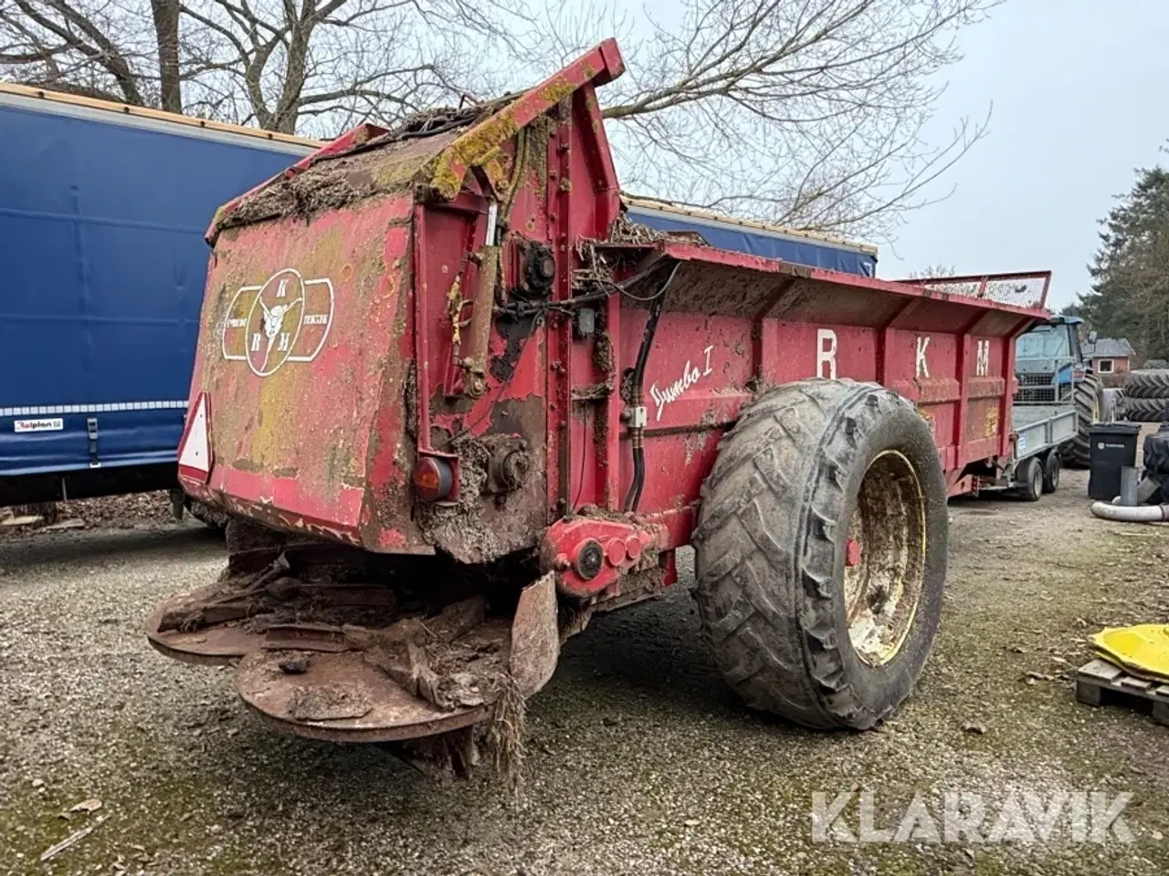 Billede 3 - Møgspreder RKM