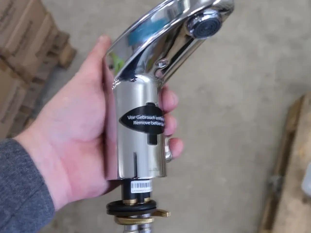 Billede 1 - Armatur berøringsfri
