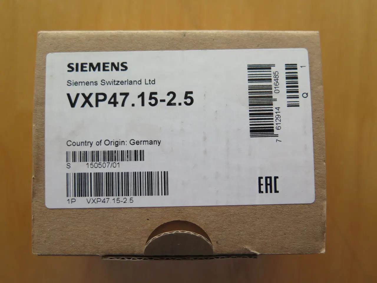 Billede 5 - motorventil, Siemens