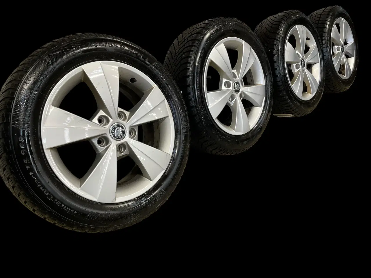 Billede 1 - 16 Skoda Octavia 205/55r16 Ref.250 vinter