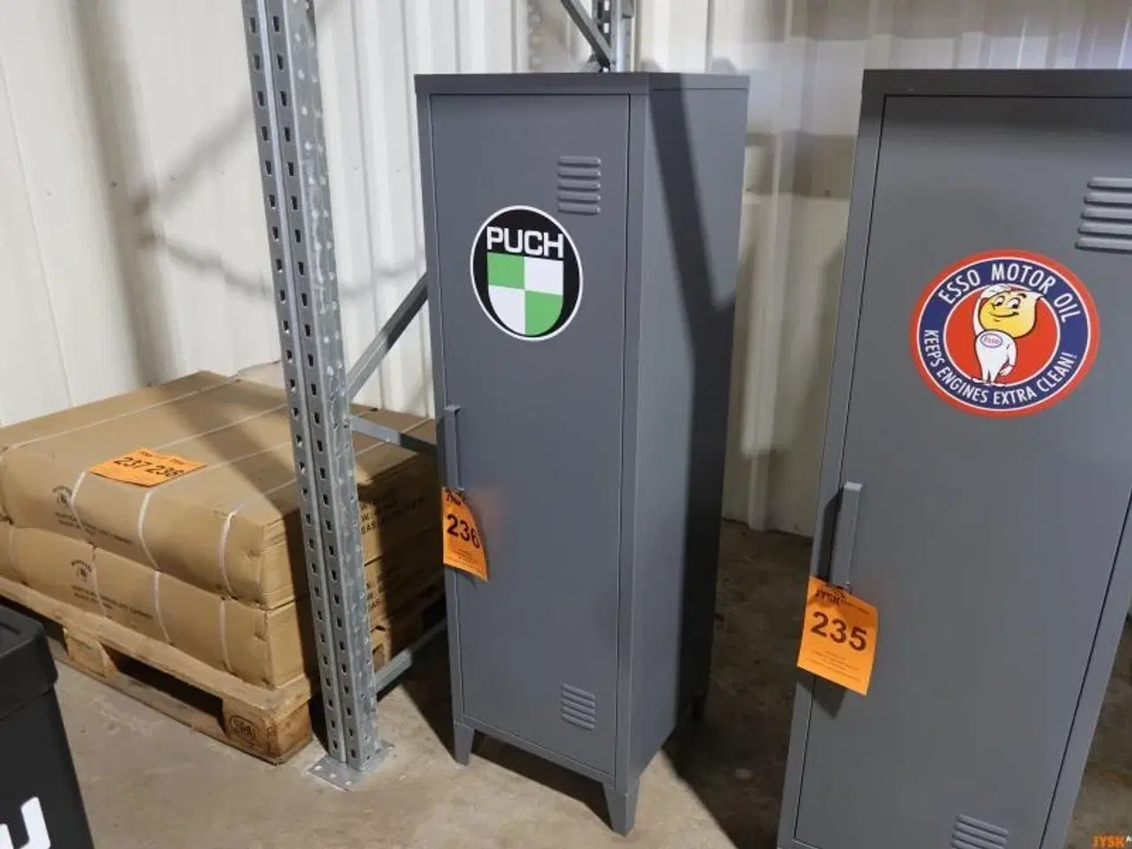 Billede 1 - STÅLSKAB,127 x