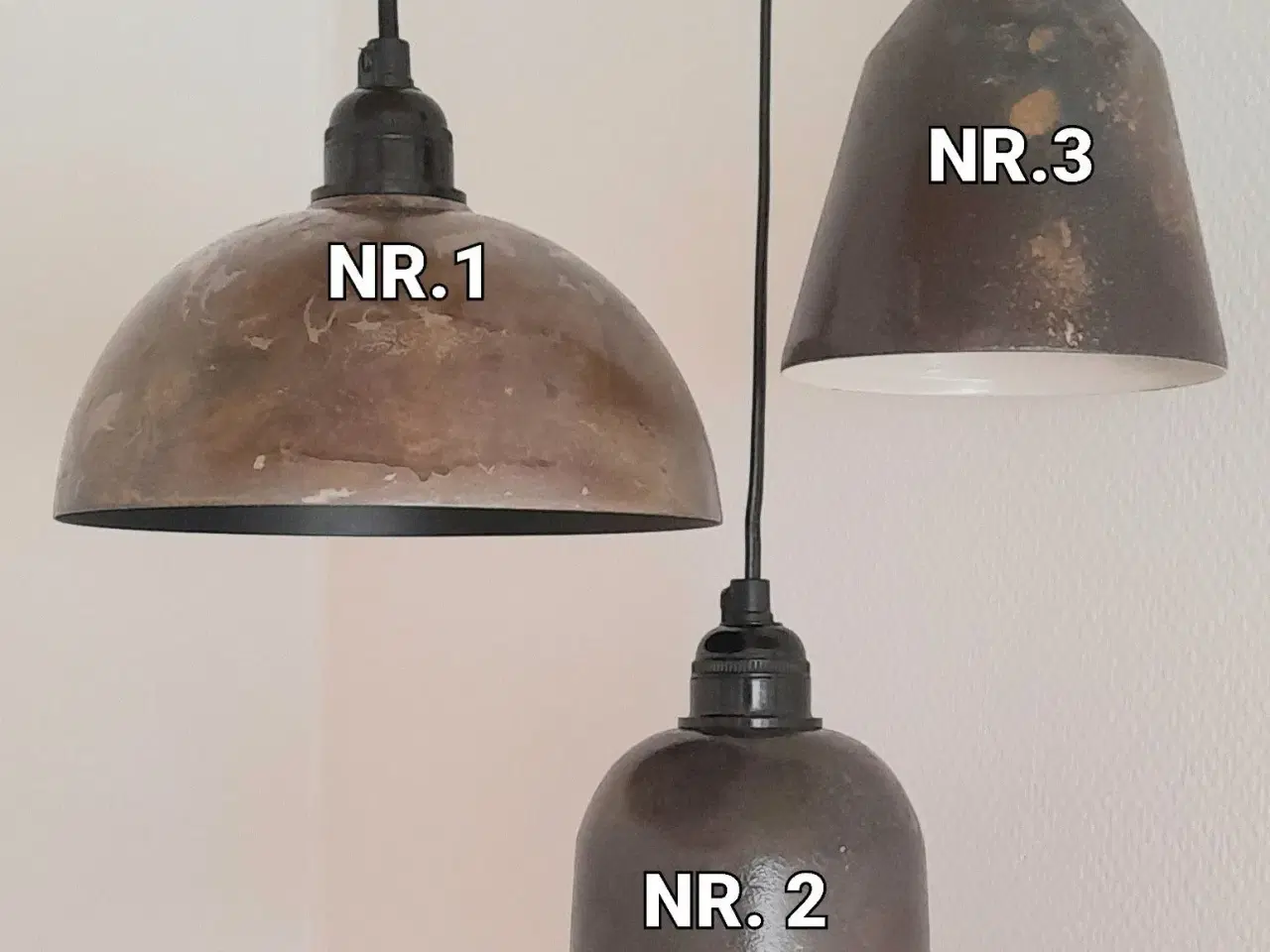 Billede 1 - Loftslampe 