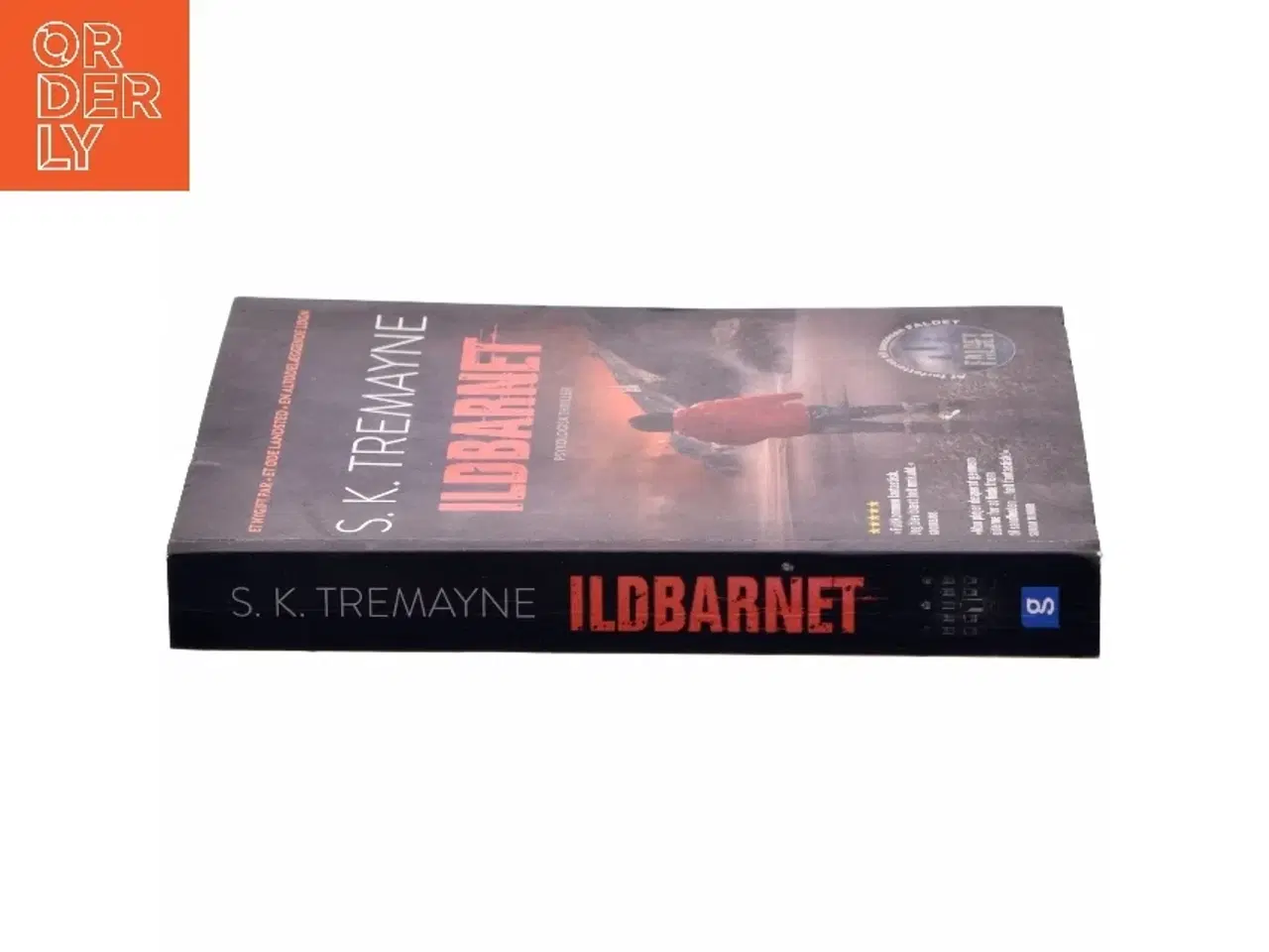 Billede 2 - Ildbarnet af S. K. Tremayne (f. 1963) (Bog)