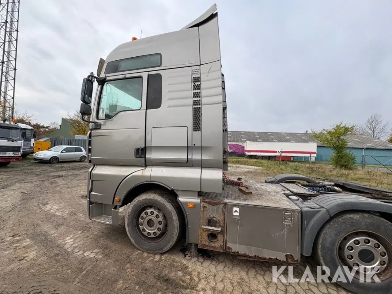 Billede 4 - Trækker MAN Tga 26.430