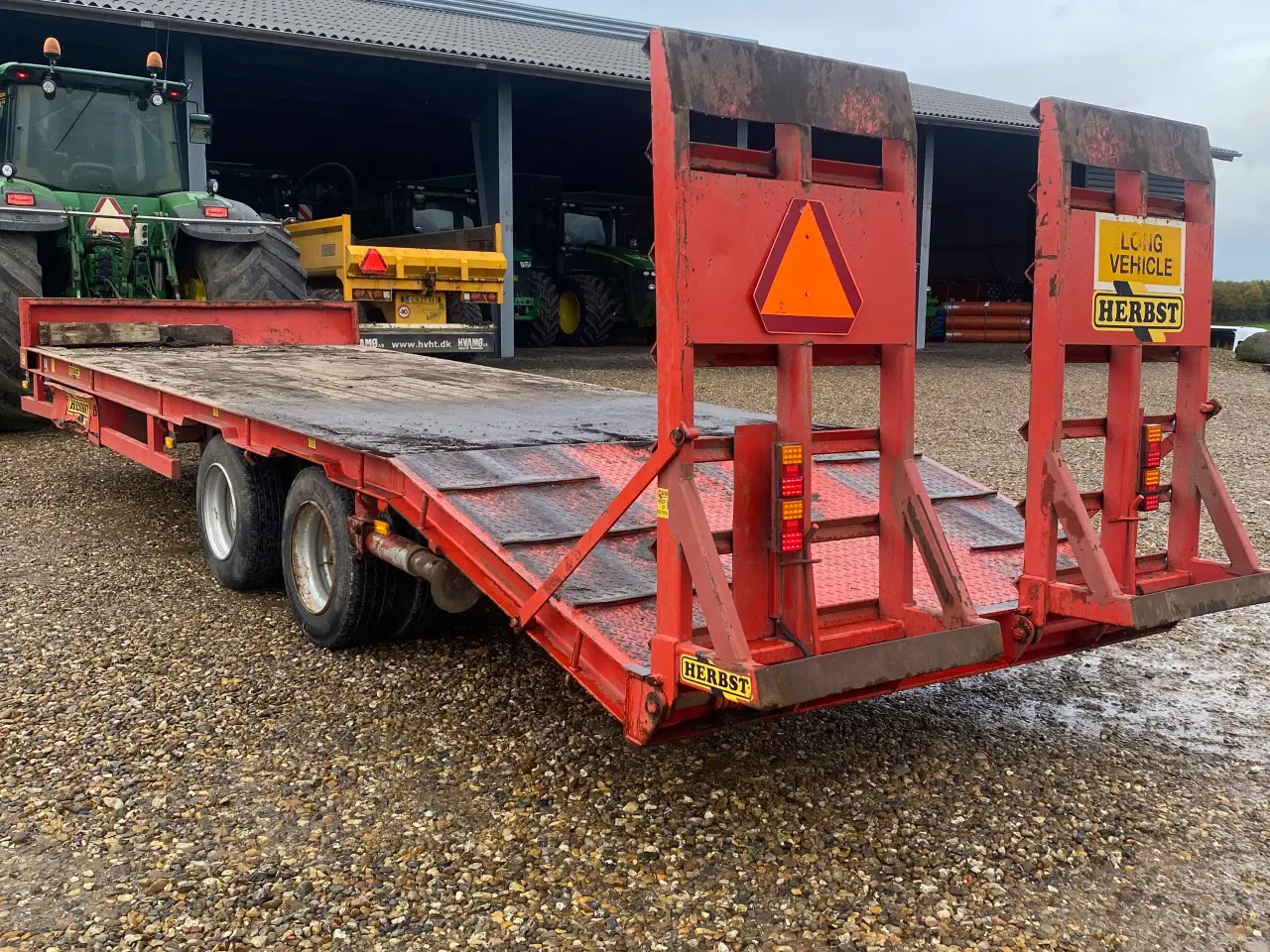 Billede 2 - Fin Herbst blokvogn