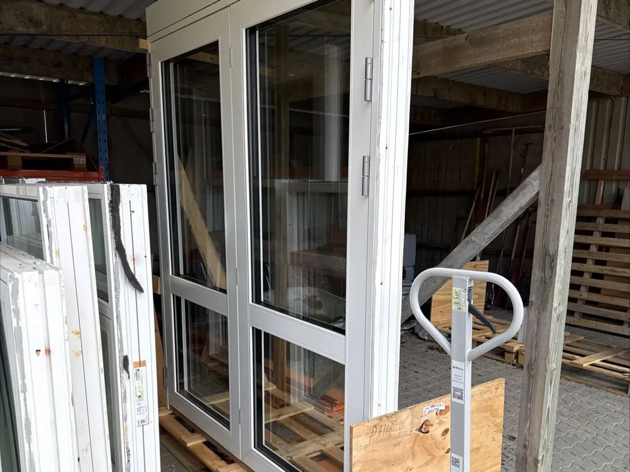 Billede 1 - Kpk dobbelt terrassedør