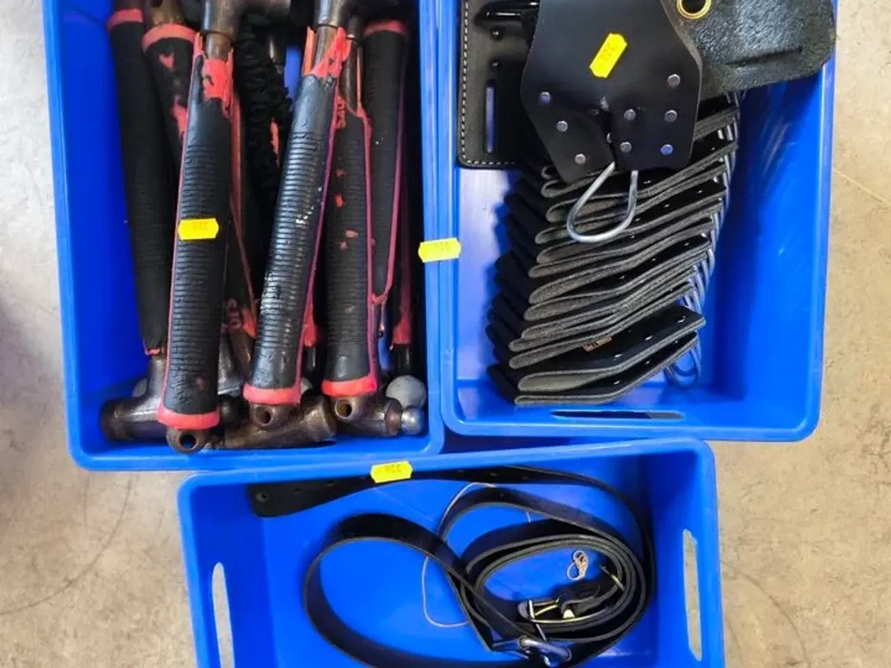 Billede 1 - Hamre & værktøjsholdere