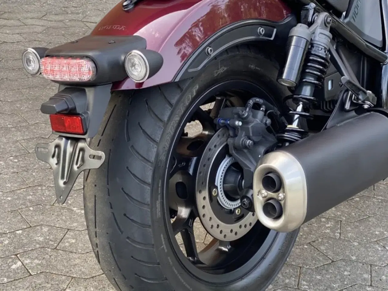 Billede 7 - Honda CMX 1100 Rebel