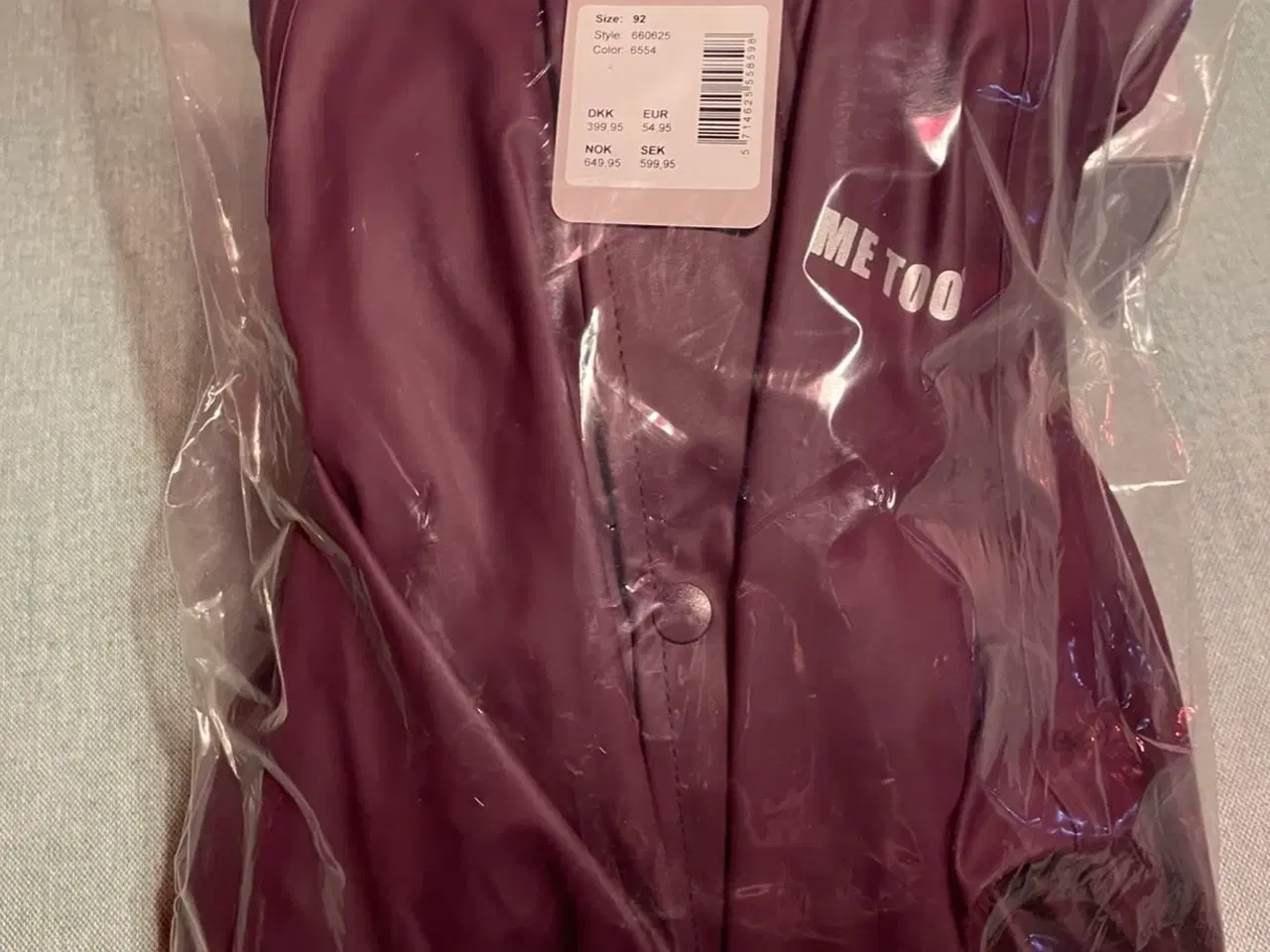 Billede 12 - MeToo Regnsæt/ Helt Nyt