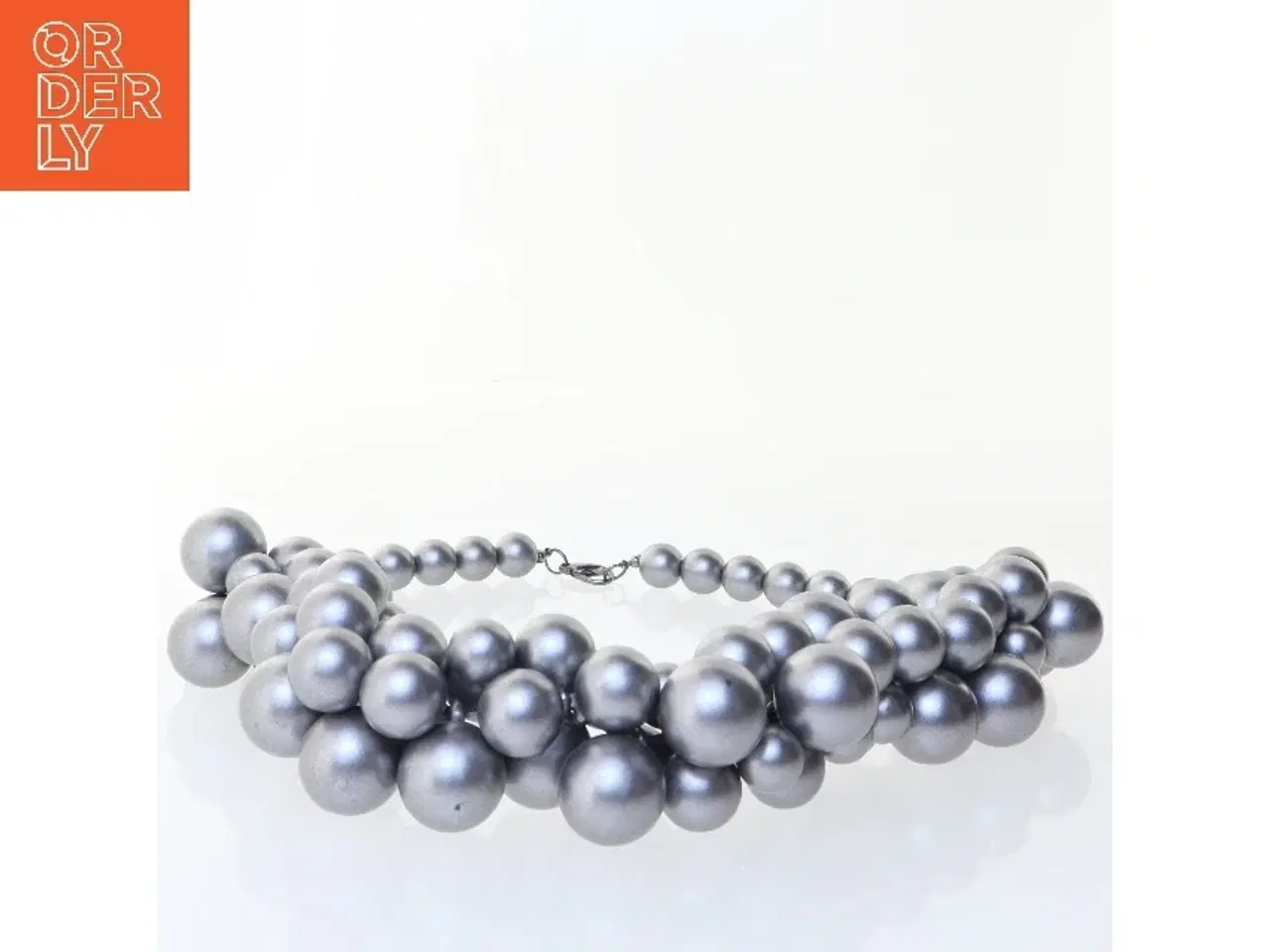 Billede 2 - Perlehalskæde (str. 53 cm)