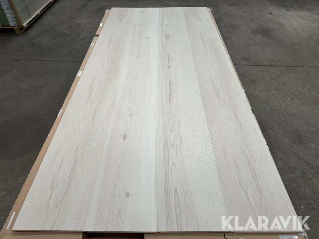 Billede 2 - Gulv Moland Pine Cork Plank Northern White 53,32 m2