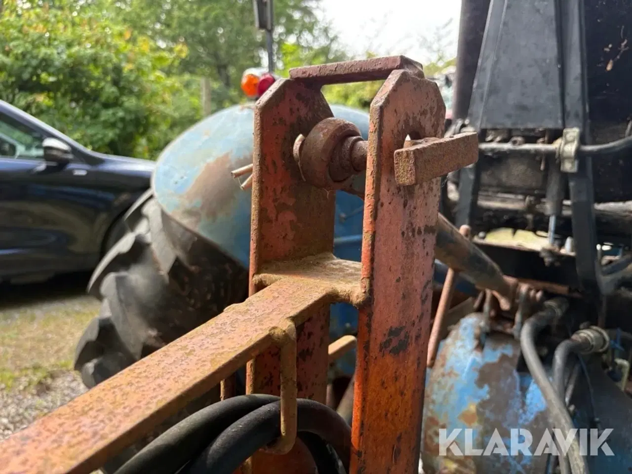 Billede 10 - Hydraulisk brændekløver Stenholts maskinfabrik 6 tons