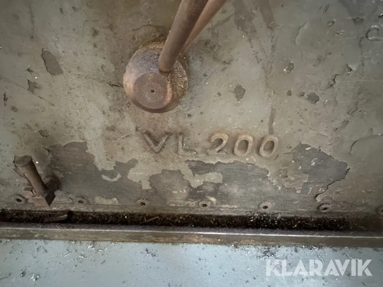 Billede 6 - Drejebænk V. Løwener VL 200