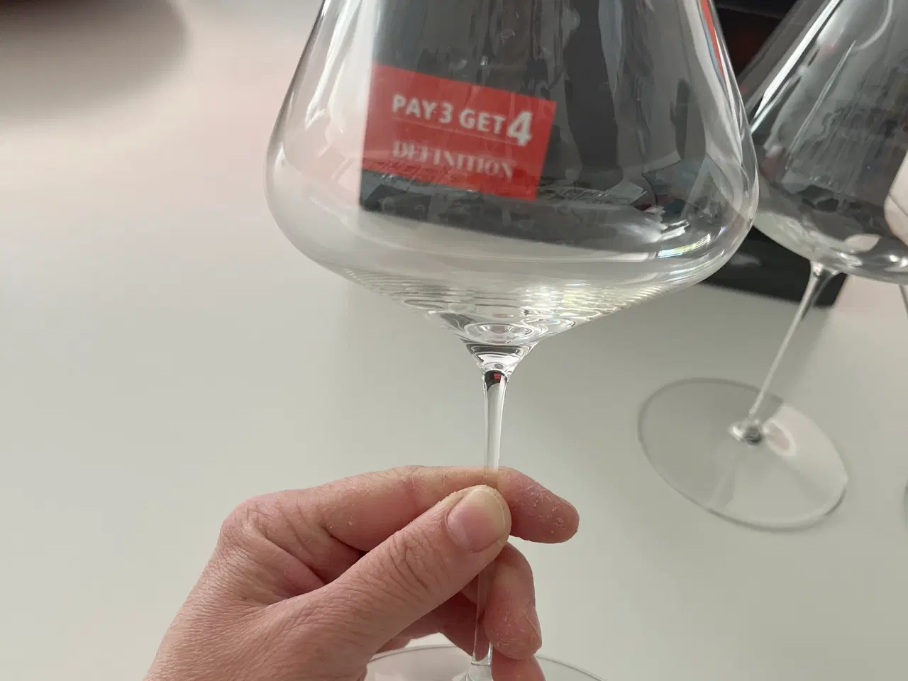 Billede 2 - 5 + 6 Spiegelau Definition vinglas
