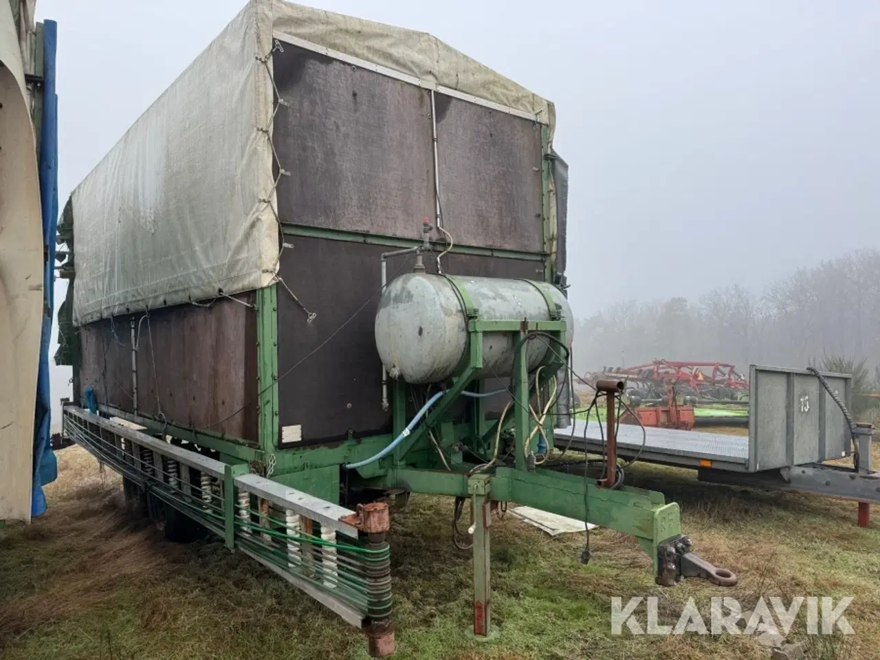 Billede 2 - Høstevogn ADR