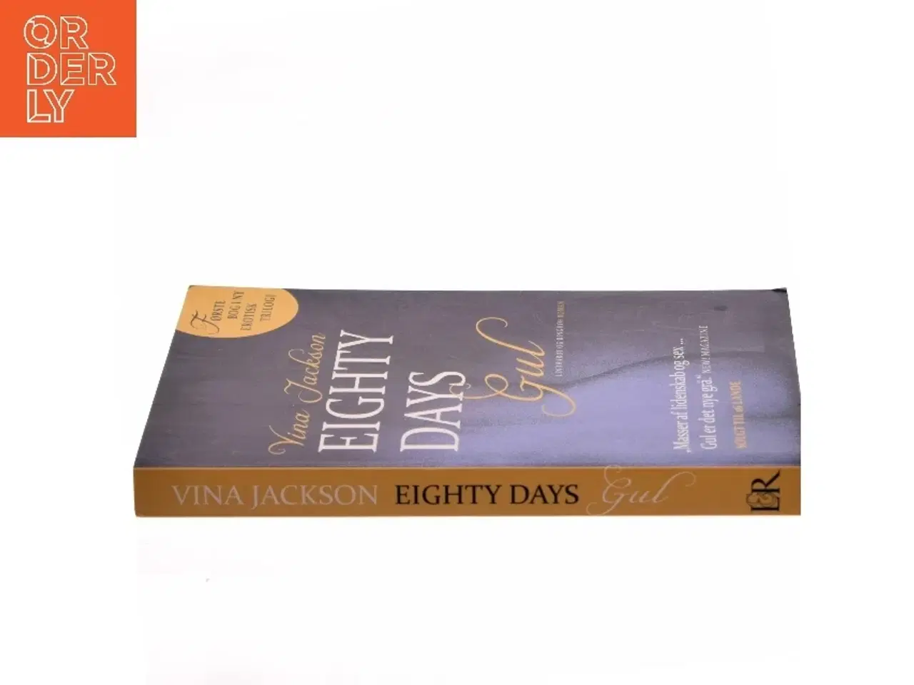 Billede 2 - Eighty days gul af Vina Jackson (Bog)