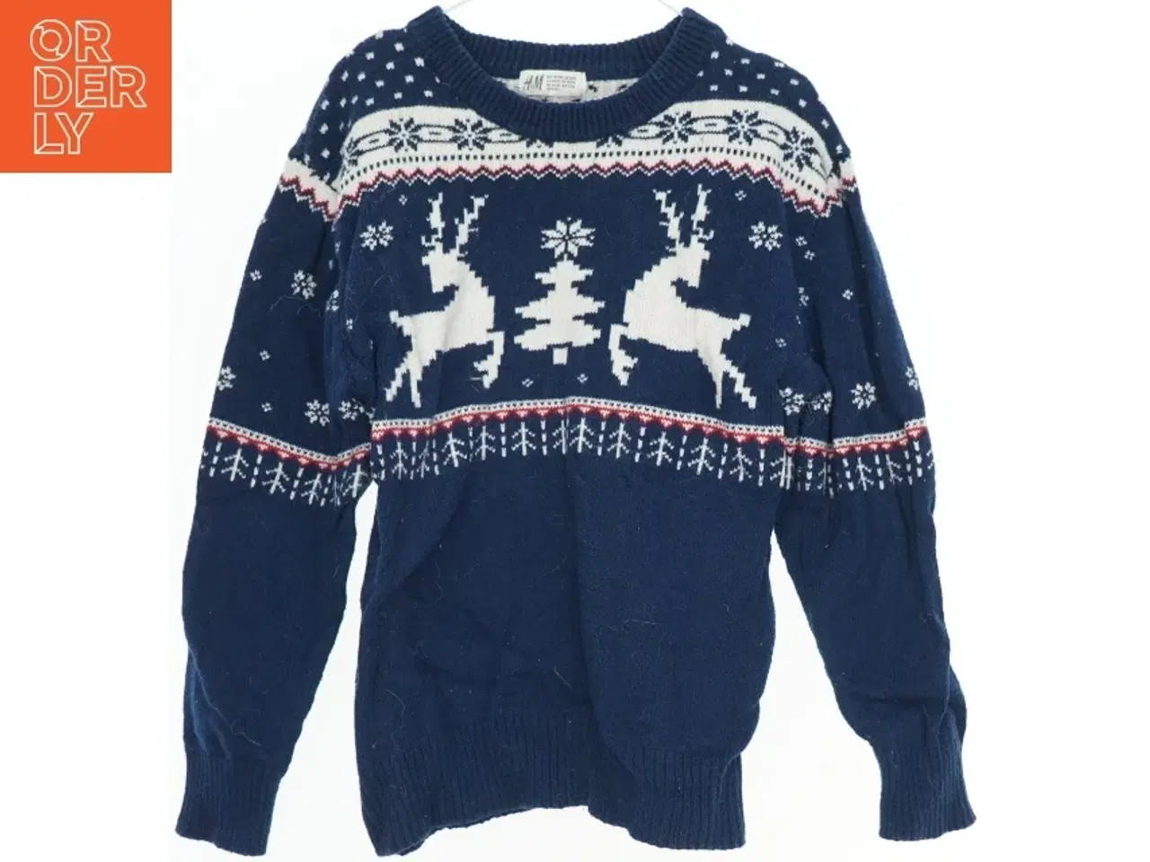 Billede 1 - Julesweater med rensdyr fra H&M (str. 146)