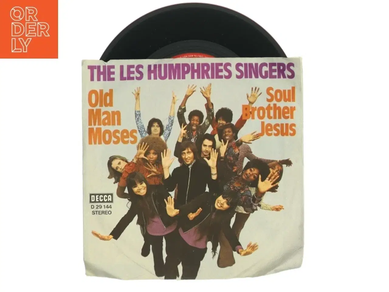 Billede 1 - Les Humphries Singers vinyl single fra Decca