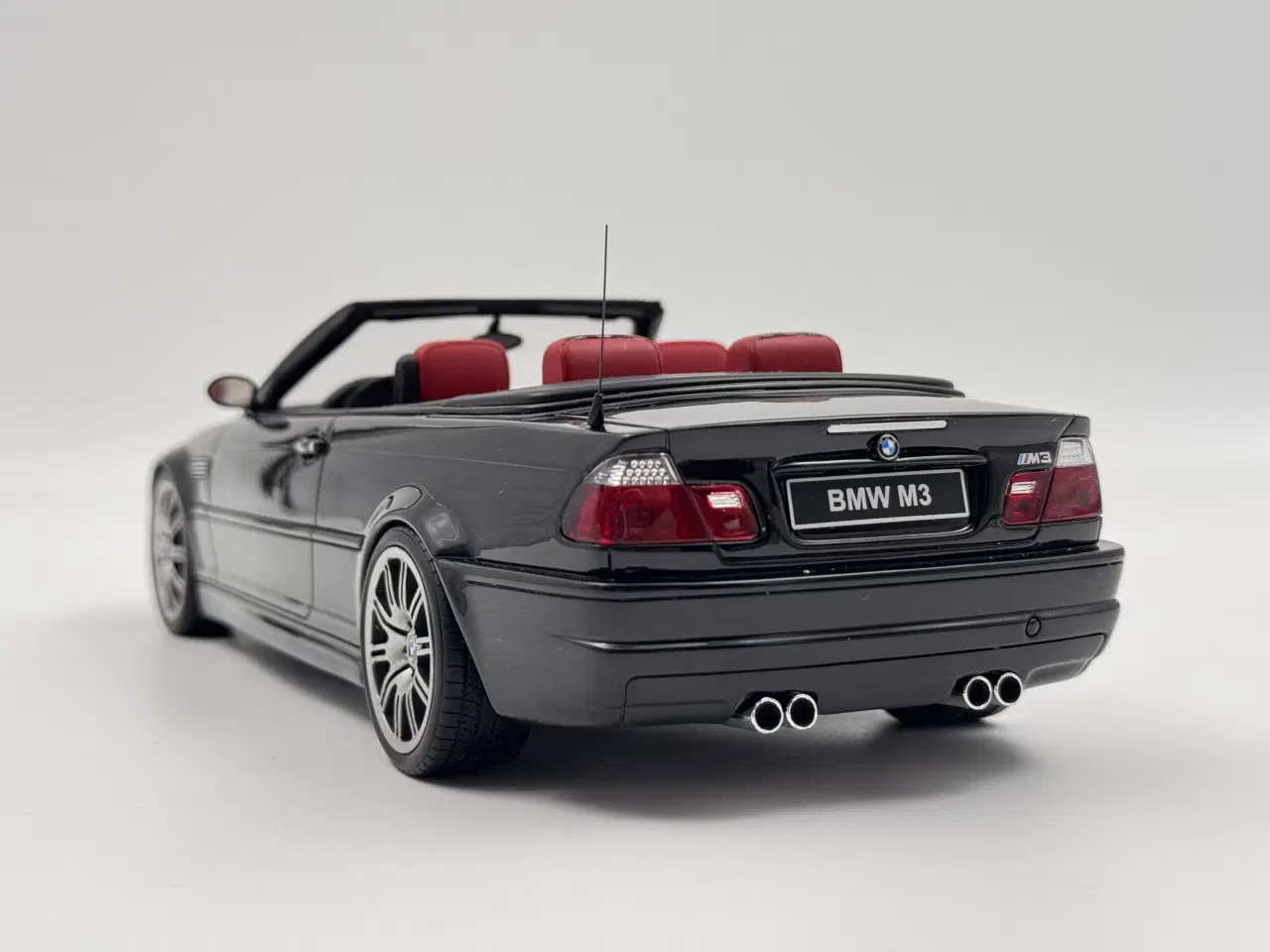 Billede 7 - 2005 BMW M3 Cabriolet E46 1:18