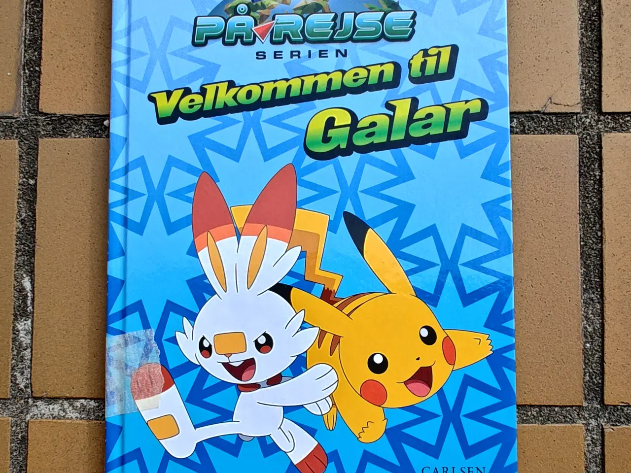Billede 1 - Pokemon på rejse Velkommen til Galar Bog