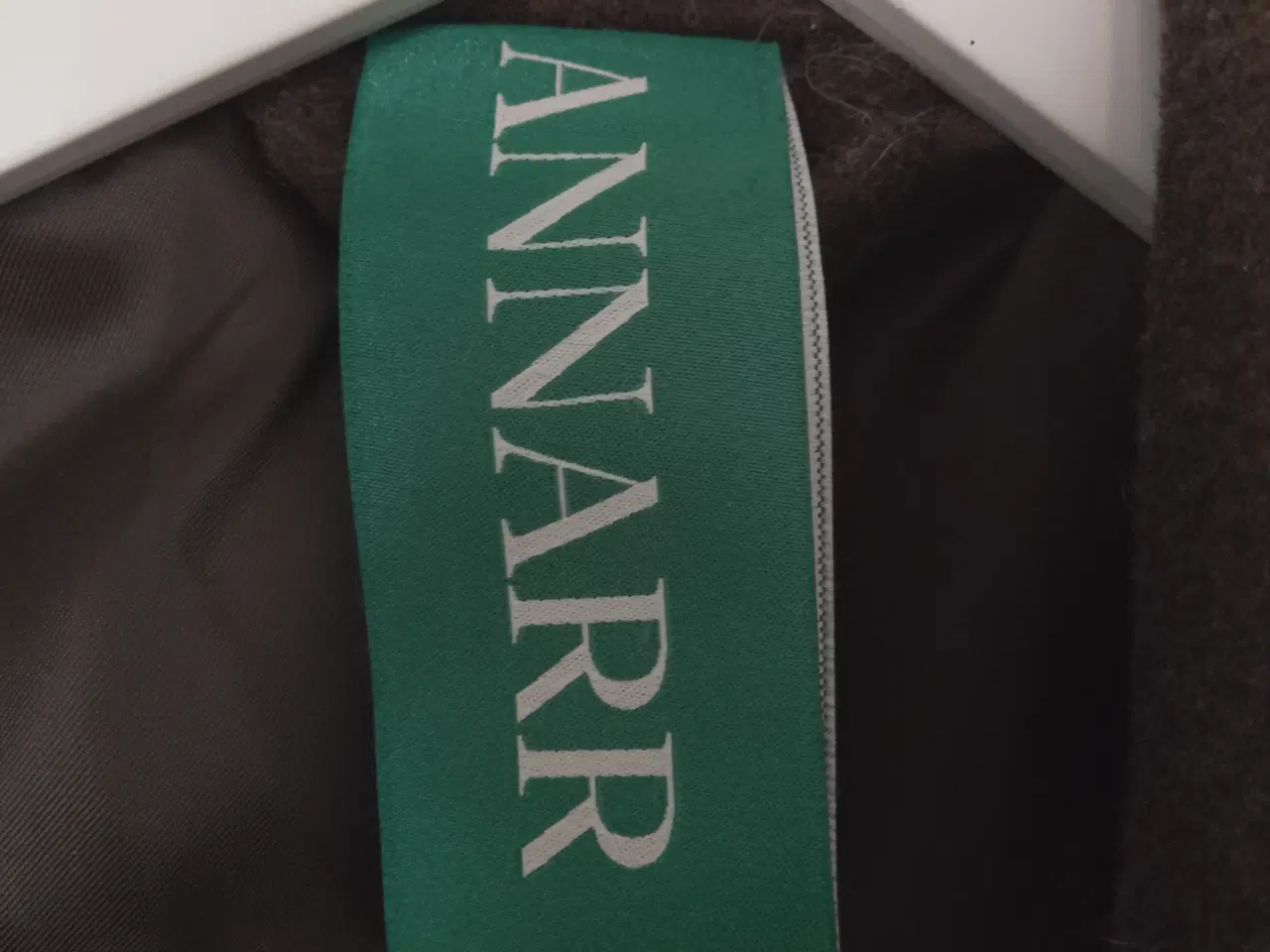 Billede 9 - ANNARR uldfrakke 